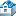 Two Storied House Icon 16x16 png